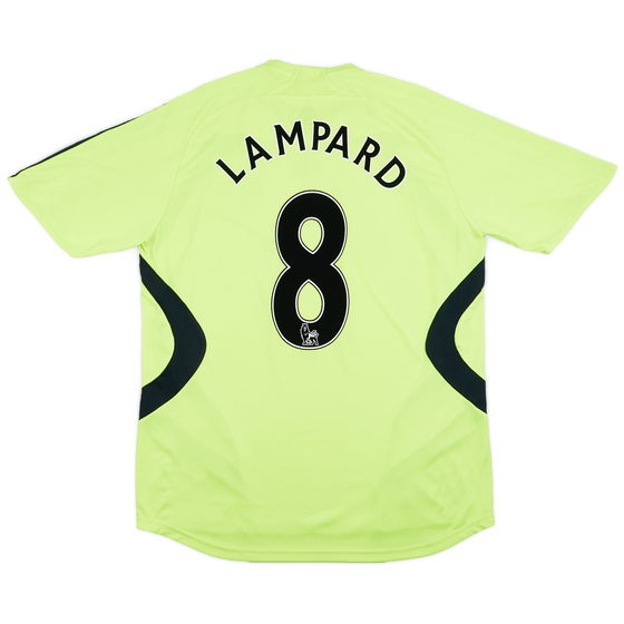 2007-08 Chelsea Away Shirt Lampard #8 - 8/10 - (L)