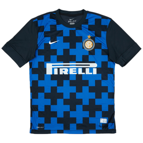2012-13 Inter Milan Nike Training Shirt - 8/10 - (M)