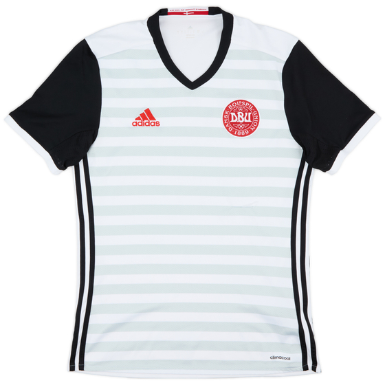 2015-16 Denmark Away Shirt - 8/10 - (S)