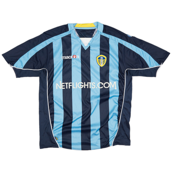 2008-09 Leeds United Away Shirt - 6/10 - (L)