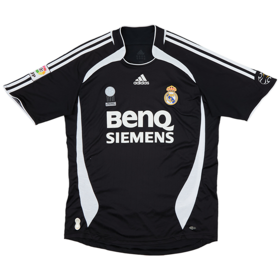 2006-07 Real Madrid Away Shirt - 8/10 - (M)