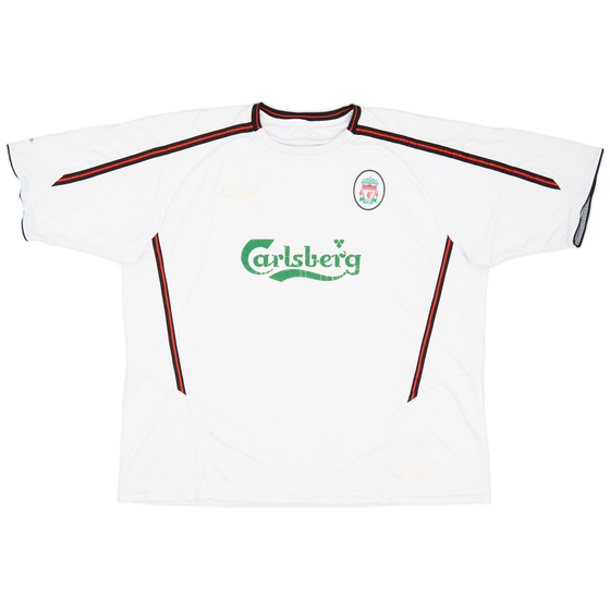 2003-04 Liverpool Away Shirt - 3/10 - (XXL)
