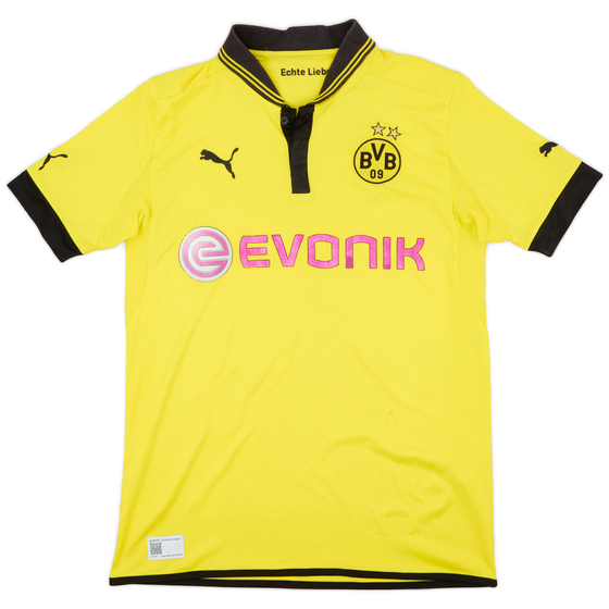 2012-13 Borussia Dortmund Home Shirt - 8/10 - (L)