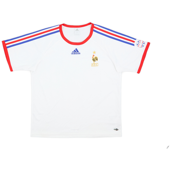2006-07 France adidas Training Shirt - 9/10 - (M)