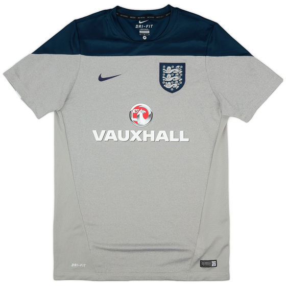 2014-15 England Nike Training Shirt - 9/10 - (M)