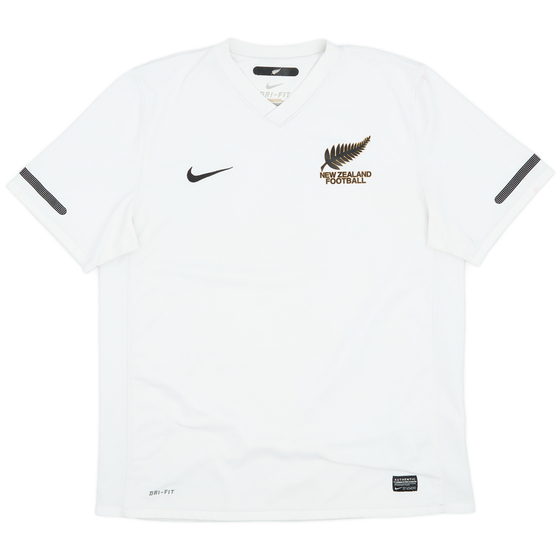 2010-11 New Zealand Home Shirt - 8/10 - (L)