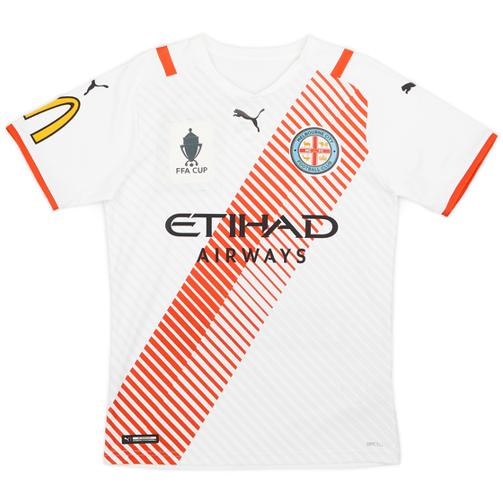 2021-22 Melbourne City Player Issue Third Shirt (S)
