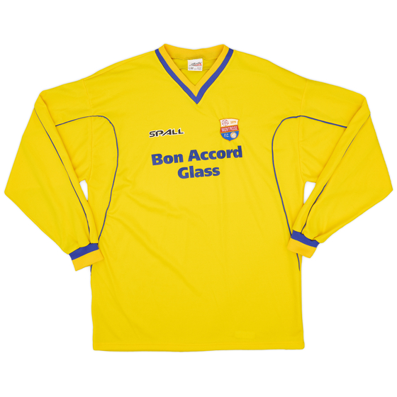 2001-02 Montrose Away L/S Shirt - 10/10 - (L)