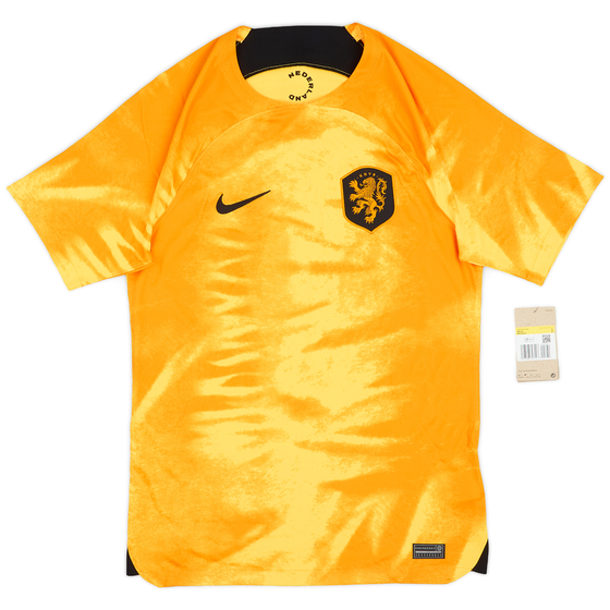 2022-23 Netherlands Home Shirt (S)
