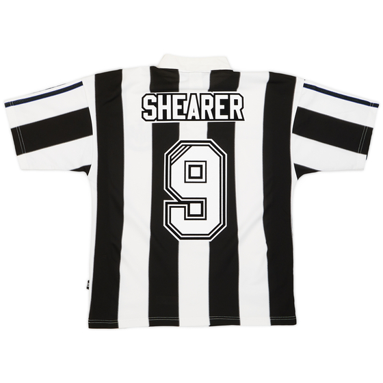 1995-97 Newcastle Home Shirt Shearer #9 - 9/10 - (S)