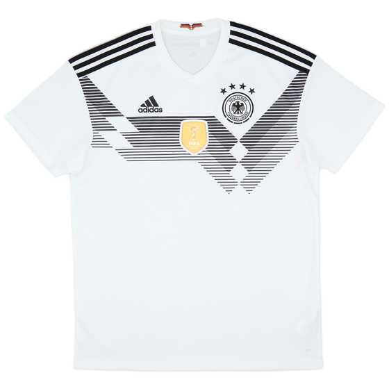 2018-19 Germany Home Shirt - 7/10 - (L)