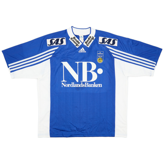 1999-00 Bodø/Glimt Away Shirt - 8/10 - (XL)