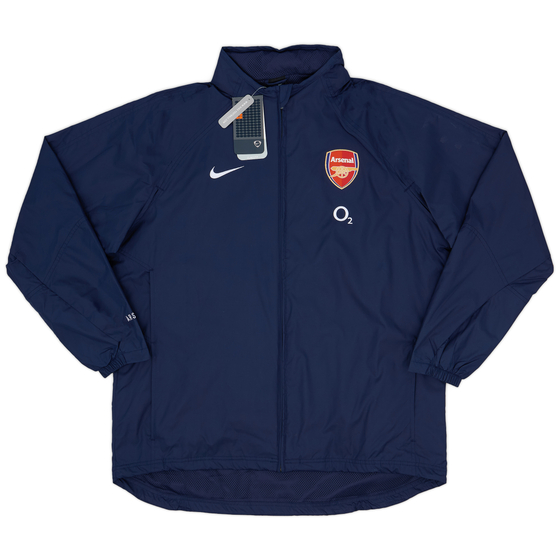 2004-05 Arsenal Nike Training Jacket