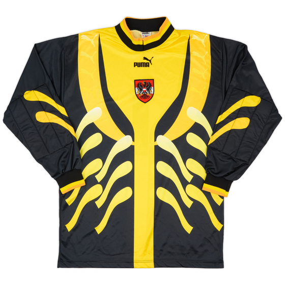 1997-98 Austria GK Shirt #1 - 9/10 - (XXL)