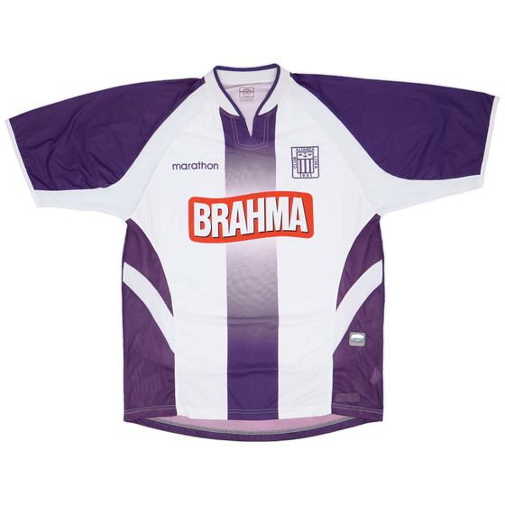 2005 Alianza Lima Special Shirt - 8/10 - (XL)
