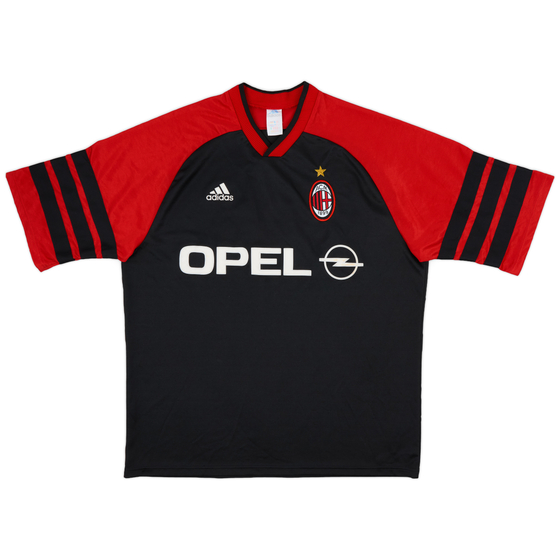 1998-99 AC Milan adidas Training Shirt - 7/10 - (XL)
