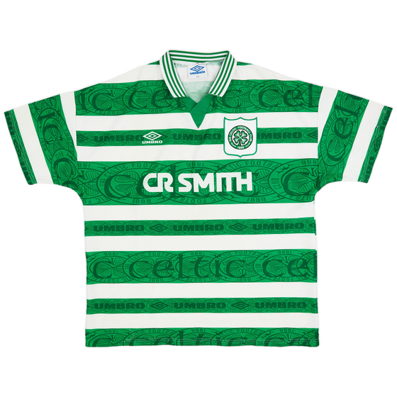 1995-97 Celtic Home Shirt - 5/10 - (XXL)