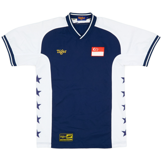 2001 Singapore Away Shirt - 9/10 - (S)