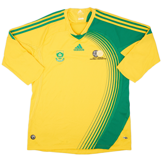 2009-10 South Africa Home Shirt - 8/10 - (M)