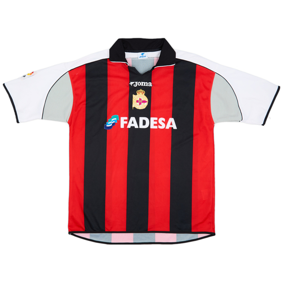 2001-02 Deportivo Away Shirt - 8/10 - (XL)