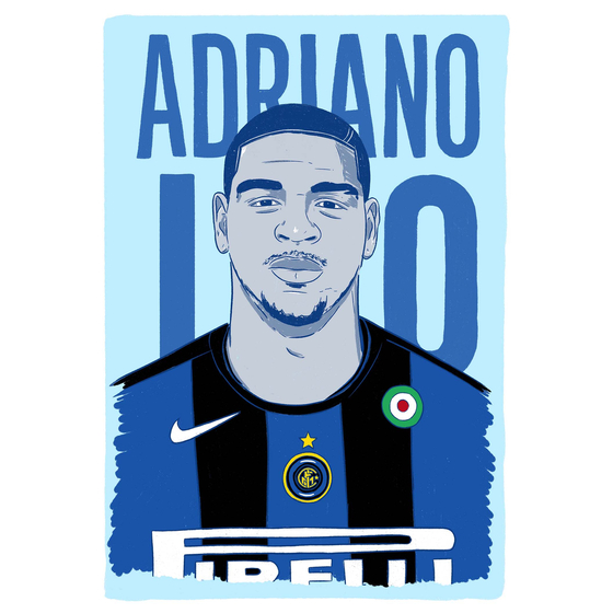 Adriano Football Shirts, Jerseys & Kits