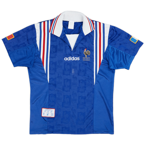 1996-98 France Home Shirt - 5/10 - (S)