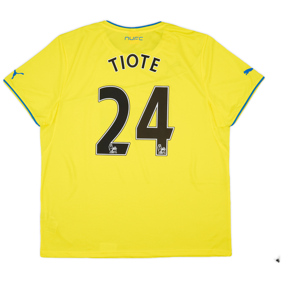 2013-14 Newcastle Third Shirt Tiote #24 (XL)