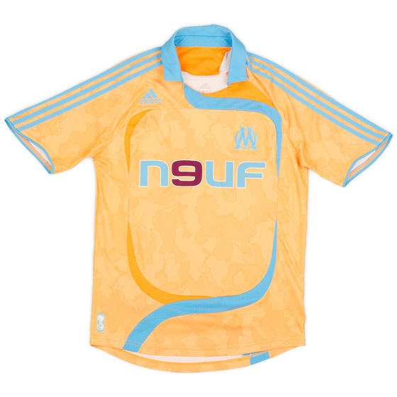 2007-08 Olympique Marseille Third Shirt - 7/10 - (S)
