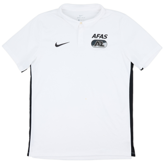 2020-21 AZ Alkmaar Nike Polo Shirt - 8/10 - (L)