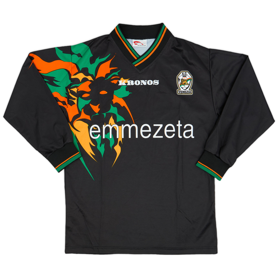 1998-99 Venezia Home L/S Shirt #20 - 8/10 - (S)