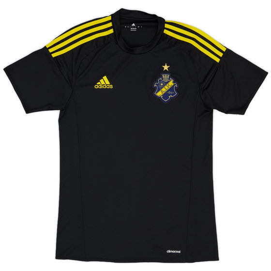 2016-18 AIK Stockholm Home Shirt - 9/10 - (S)