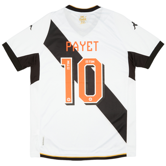 2023-24 Vasco da Gama Pro Away Shirt Payet #10