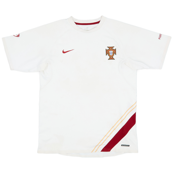 2006-07 Portugal Nike Training Shirt - 8/10 - (M)
