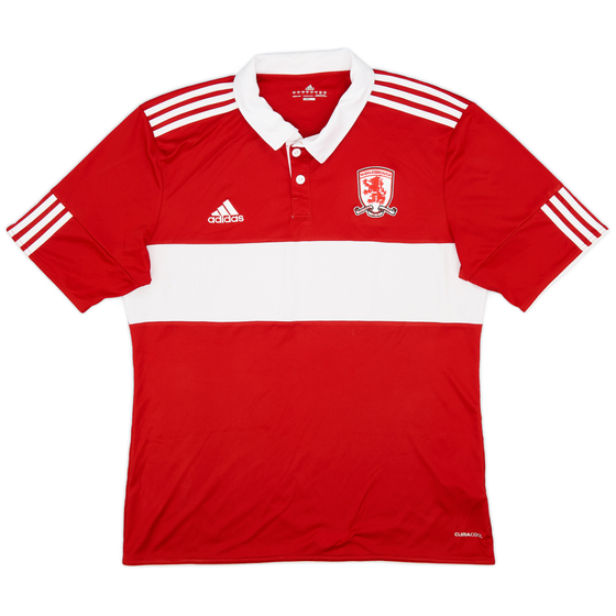 2010-11 Middlesbrough Home Shirt - 5/10 - (L)