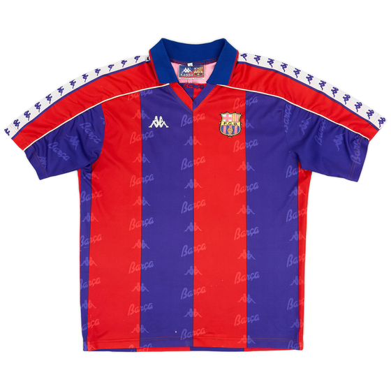 1992-95 Barcelona Home Shirt - 7/10 - (L)