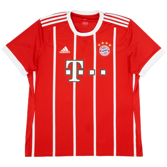 2017-18 Bayern Munich Home Shirt - 8/10 - (XL)