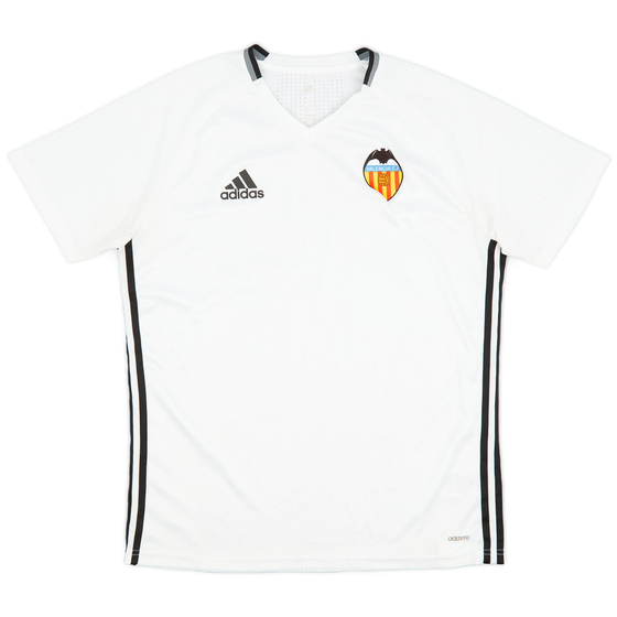 2015-16 Valencia adidas Training Shirt - 7/10 - (L)