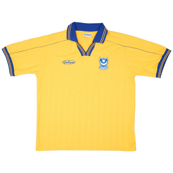 1999-00 Portsmouth Away Shirt - 9/10 - (L)