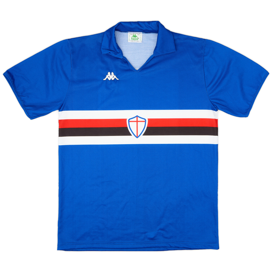 1989-90 Sampdoria Home Shirt - 9/10 - (XL)