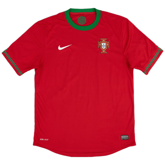 2012-13 Portugal Home Shirt - 9/10 - (M)