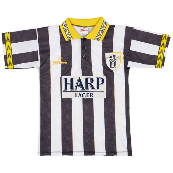 1994-95 Notts County Home Shirt - 8/10 - (L.Boys)