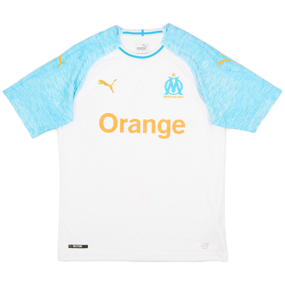 2018-19 Olympique Marseille EvoKnit Home Shirt - 5/10 - (M)