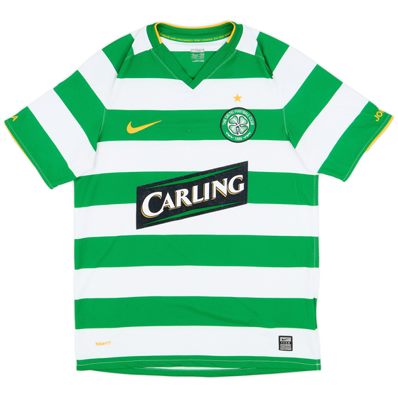 2008-10 Celtic Home Shirt - 5/10 - (S)