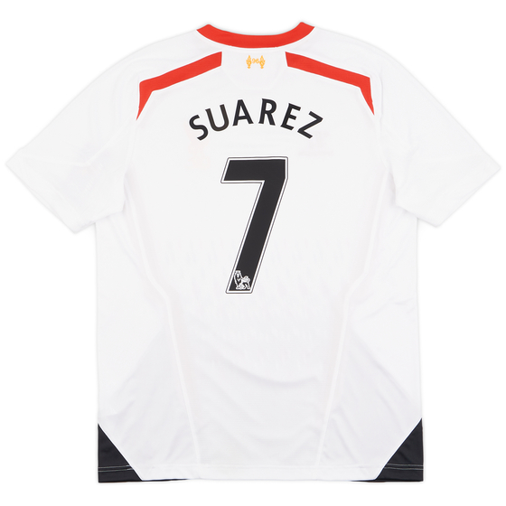 2013-14 Liverpool Away Shirt Suarez #7 (L)