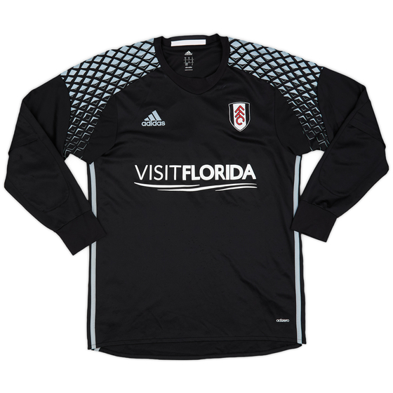 2016-17 Fulham GK Shirt #1 - 8/10 - (M)