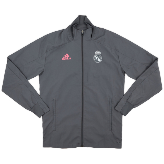 2020-21 Real Madrid adidas Track Jacket - 9/10 - (S)