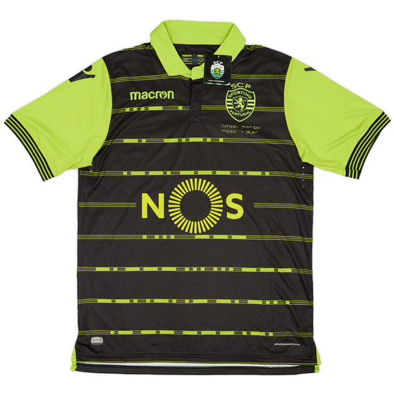 2017-18 Sporting Lisbon Away Shirt (M)