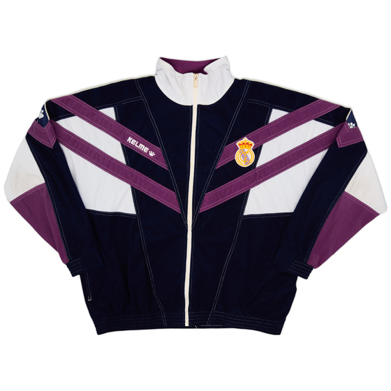 1997-98 Real Madrid Kelme Track Jacket - 8/10 - (XL)