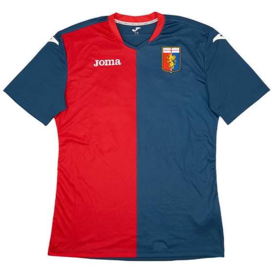 2010s Joma Training Shirt (Genoa) #2 - 7/10 - (XL)