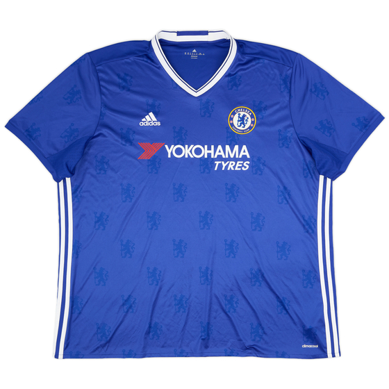 2016-17 Chelsea Home Shirt - 8/10 - (3XL)